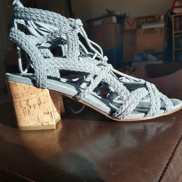 Blue Indigo Rd. Sandals - Picture 3 of 6